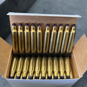Denex 5.56x45mm M200 Blanks on nylon stripper clips