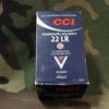 22LR CCI Standard Velocity 40 Grain Solid Target Ammo