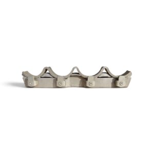 40mm L-60 Bofors Four Shot Clip, Solid Center – Price Each