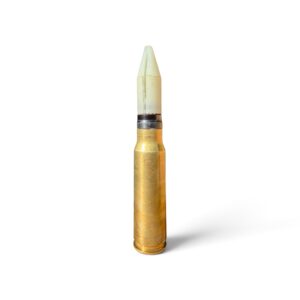 20mm Phalanx New Brass Case White Sabot Dummy Round – Price Each