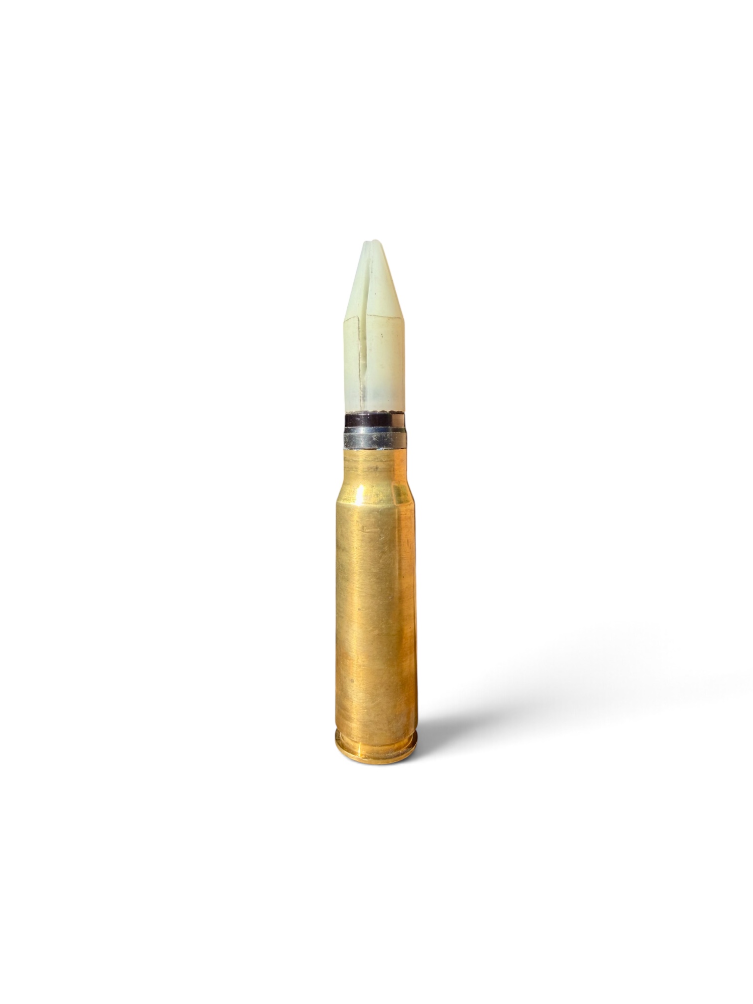 20mm Phalanx New Brass Case White Sabot Dummy Round – Price Each