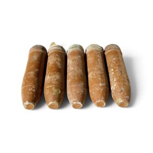 20mm Oerlikon Solid Projectile – Solid Base – Pack of 25