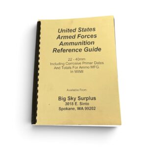 22mm to 40mm Reference Guide – Price Each