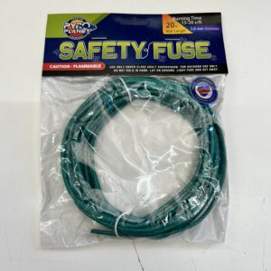 cannon fuse 20′ roll. 15-20 seconds to the foot burn rate. 30MM www.cdvs.us