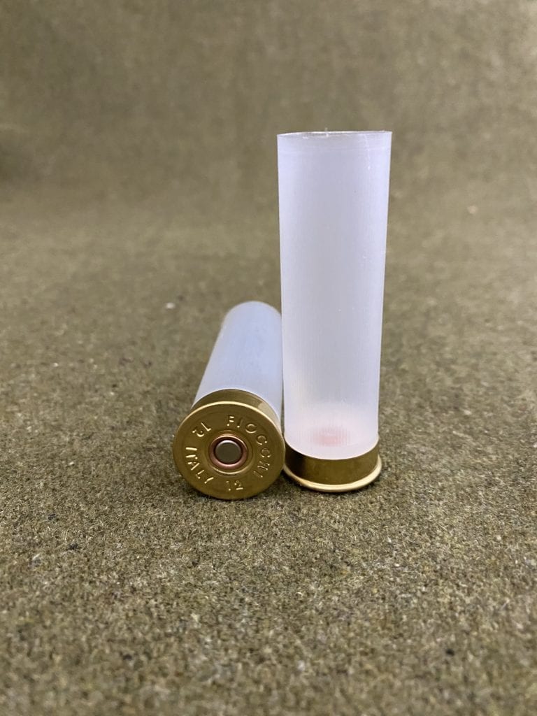 Fiocchi 12 Gauge Primed Shotshell Hulls - Clear | CDVS Shop