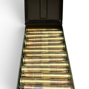 50 Cal WW2 AP Ammo, Original US TW-44 Ammo. 150 Round Can.