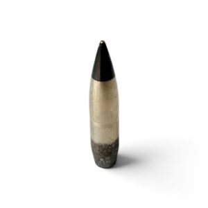 .313 Diameter 162 Grain HEI Explosive Incendiary Projectile – Long Black Tip – Includes Data Sheet – Priced Each