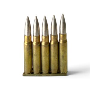 8mm Mauser Ammo on Stripper Clips – 70-Round Bandoleer
