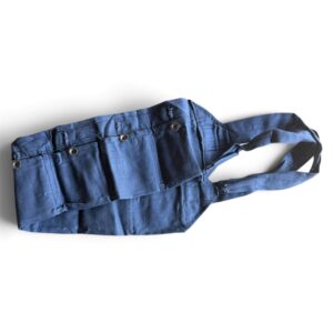 8mm Mauser Seven-Pocket Bandoleer with Snaps