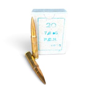 8mm Mauser 196 Grain Ball Ammunition – 20 Round Box