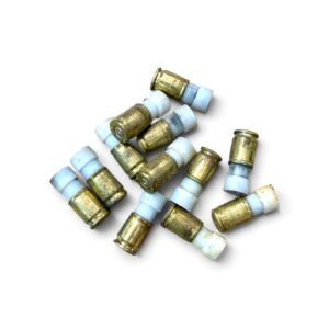 9mm Luger Fired Plastic Blank Training Rounds – 100 Count