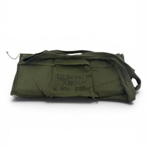 .308 6-Pocket Cloth Bandoleer with Cardboard Insert - 1 Pack