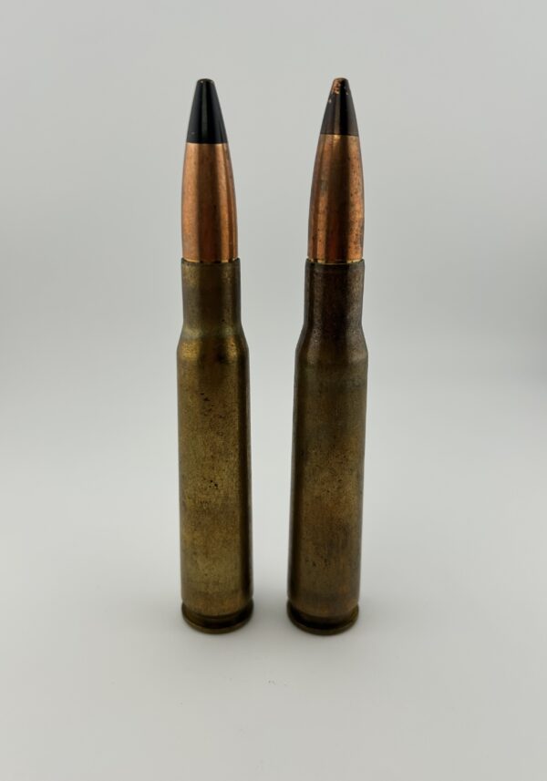 50 cal ap ammo mixed headstamp. 150 rounds in a free 50 cal can.