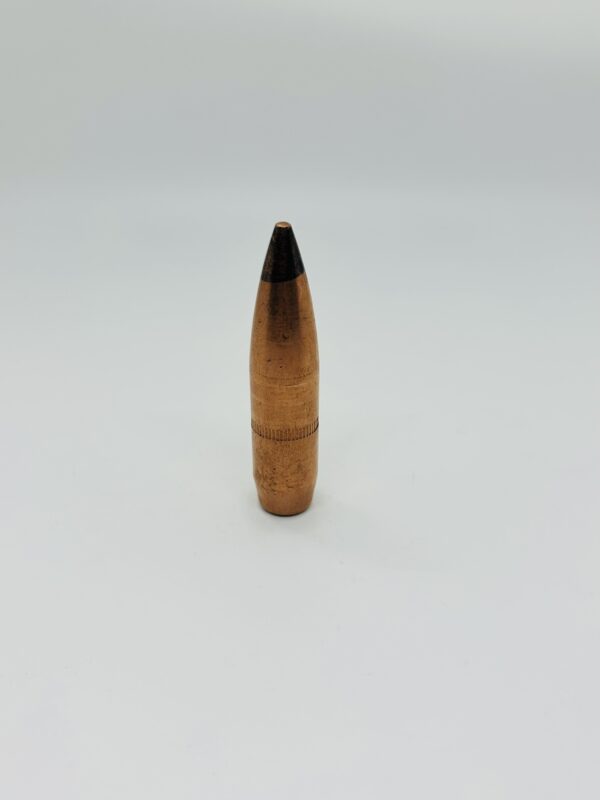 14.5mm AP projectile, B-32, Black tip with copper jacket. These projectiles are not up to test spec but are for warm ups only. They are surrogates made in the US. Price per projectile.