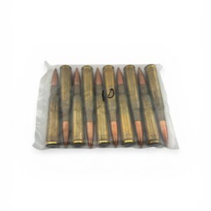 50 Cal Ball Ammo 86. Berdan Primed, Non-Corrosive. 10 round pack