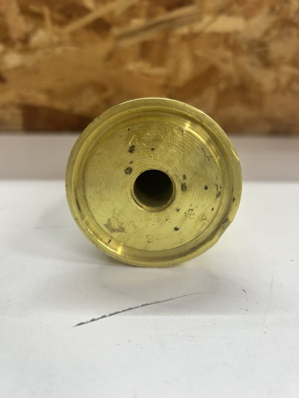 40MM M25 BRASS CASE WITH L-70 PROJECTILE. Price each 40MM www.cdvs.us