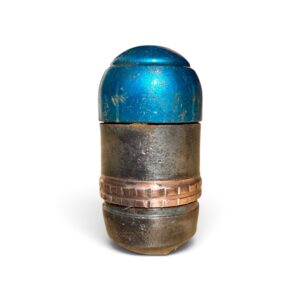 M79/203 Solid TP Projectile with Blue Top and Open Base – Price Each