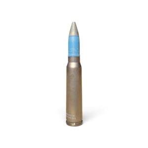 30mm Original TP Projectile Dummy Round in Vulcan GAU-8 Unprimed Case