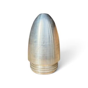 2.75-Inch Inert Short Aluminum Nose Fuse with Reproduction Warhead