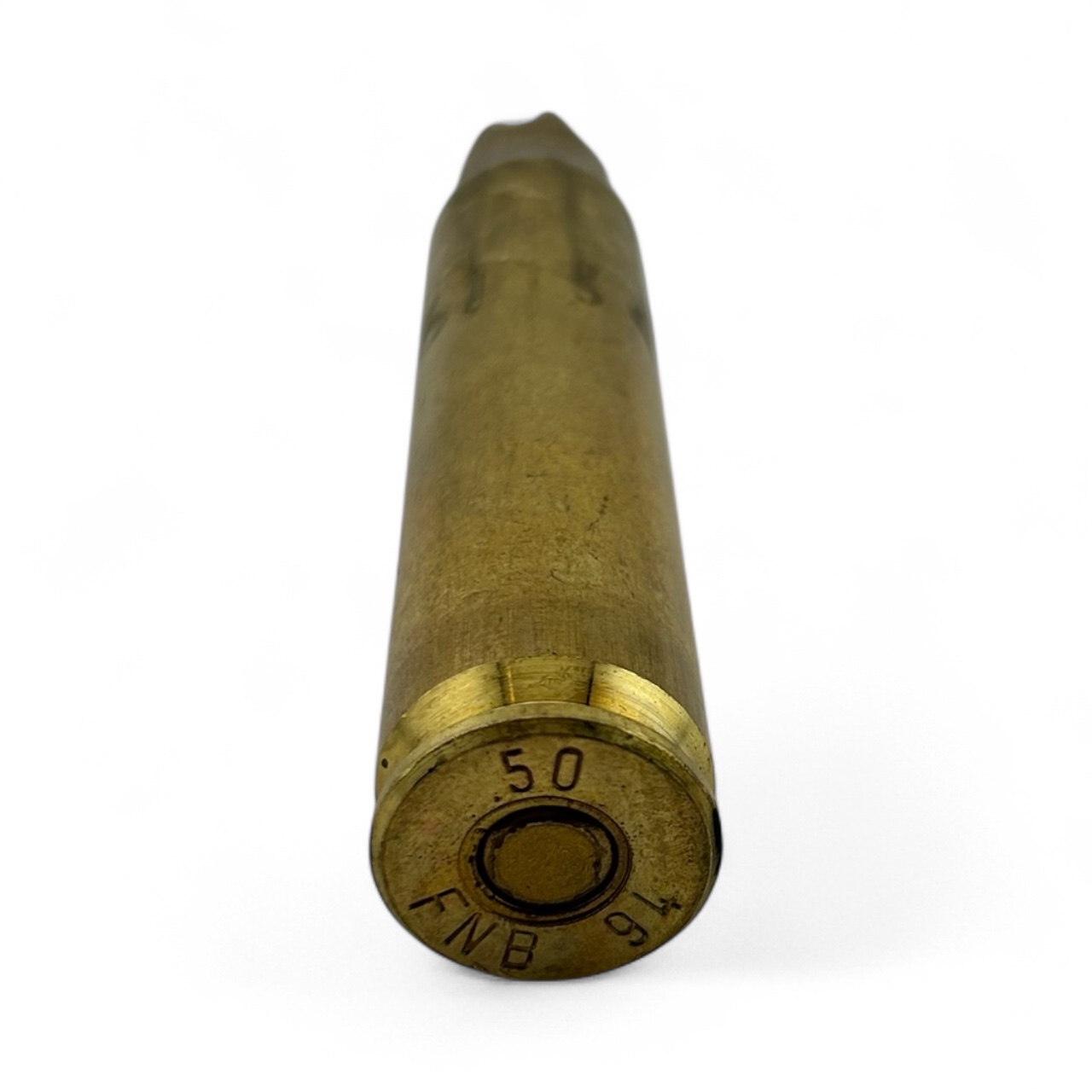 50 Cal Crimp Type Blanks Linked in Original 50 Caliber Can. 100 Rounds - Image 5