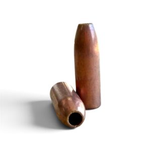 50 Cal Spotter Tracer Hollow Bullet Jackets – Inert – 10 Projectile Pack