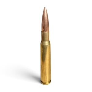 50 Cal Brass Case Ball Dummy Round – Inert – Price Per Round