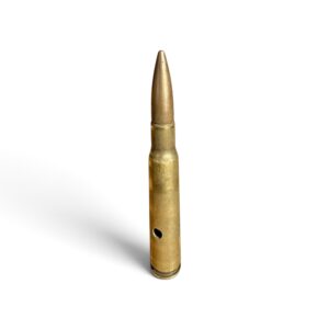 12.7mm Brass Case Ball Dummy Round