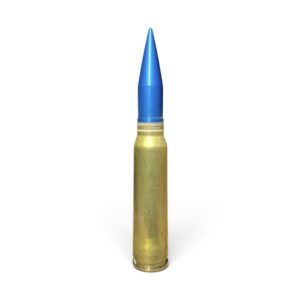 30mm Vulcan GAU-8 Dummy Round – Metal Driving Band Projectile in Fired Case – Price Each