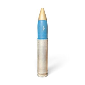 30mm ADEN/DEFA Aluminum Case Target Practice Dummy Round – Price Each