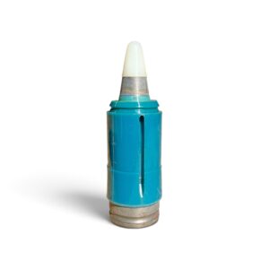 25mm Bushmaster D/Sabot Projectile – White Tip Penetrator Without Windscreen, Smooth Skirt – Price Each