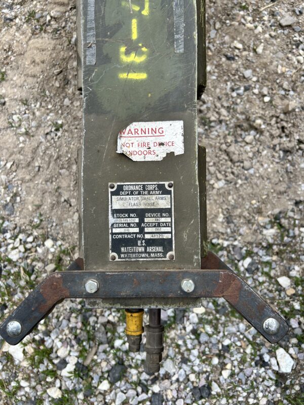 50 cal propane guns. One Army, One Navy (AS-IS at this price). - Image 2