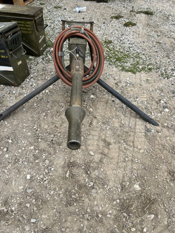 50 cal propane guns. One Army, One Navy (AS-IS at this price).