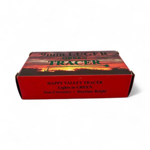 HAPPY VALLEY 9MM Green tracer ammo. - Image 2