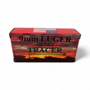 HAPPY VALLEY 9MM Green tracer ammo.