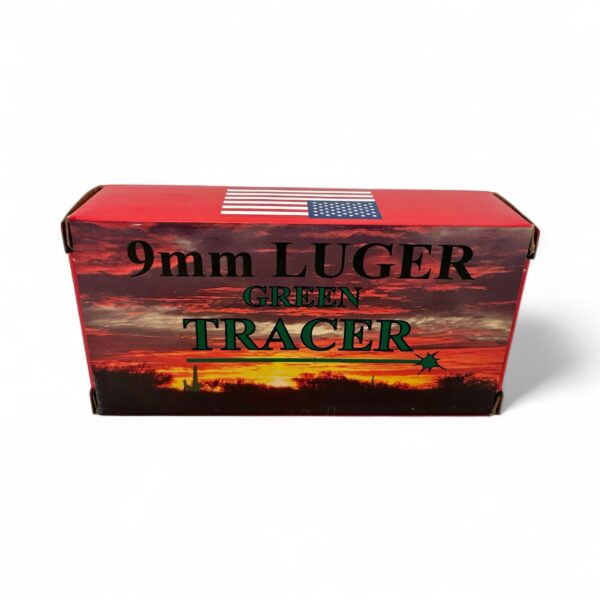 HAPPY VALLEY 9MM Green tracer ammo.