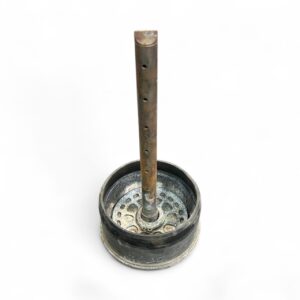 120MM Caseless cartridge Aft Cap with primer tube.