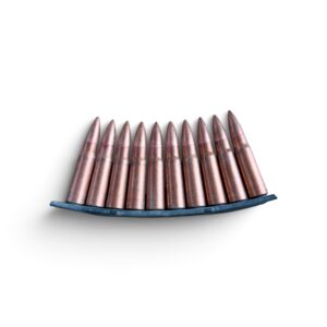 7.62x39 Ammo on Stripper Clips – 30 Rounds