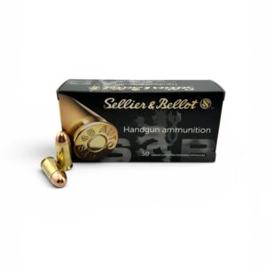 Sellier & Bellot .45 ACP Ammunition – 230 Grain Full Metal Jacket