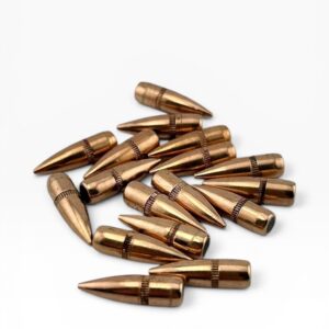 223 / 5.56 55 Grain M193 FMJ Boat Tail Pull Down Bullets (.224 Diameter)