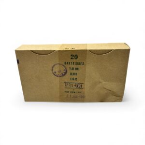 308 crimp type blanks. 20 round box