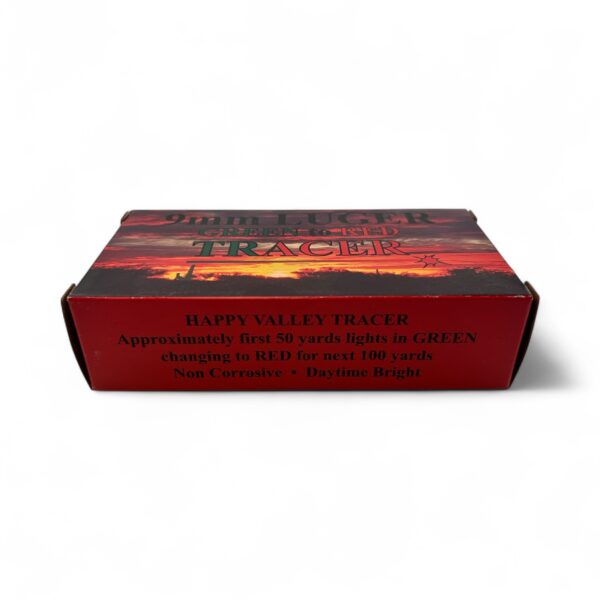 HAPPY VALLEY 9MM Green to Red  Tracer Ammo. - Image 2