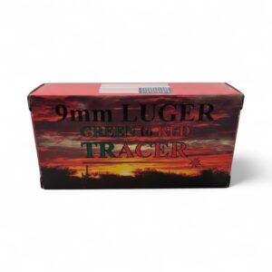 HAPPY VALLEY 9MM Green to Red  Tracer Ammo.