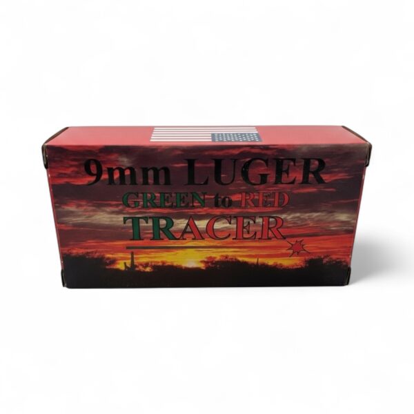 HAPPY VALLEY 9MM Green to Red  Tracer Ammo.