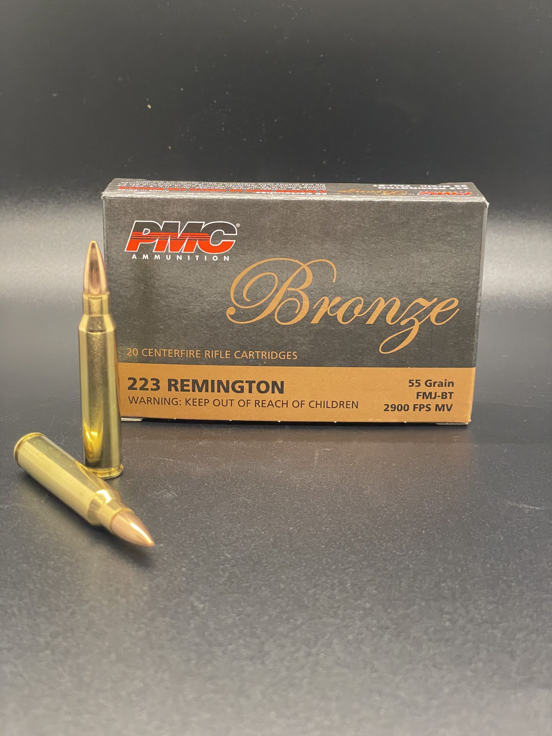 223 Remington 3200 Feet Per Second 55 Grain Full Metal Jacket
