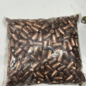 9MM PULLED FRANGIBLE BULLETS. 500 pack