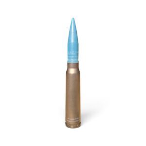 30mm Original HTC-GAU-9/A TP Projectile Dummy Round in Vulcan GAU-8 Unprimed Case
