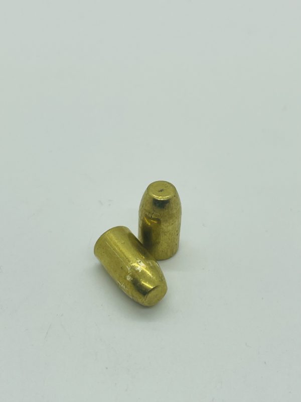 38 Cal (.357) 158 Grain Flat Point FMJ Projectiles.  500 Projectile pack De-Mill Products www.cdvs.us