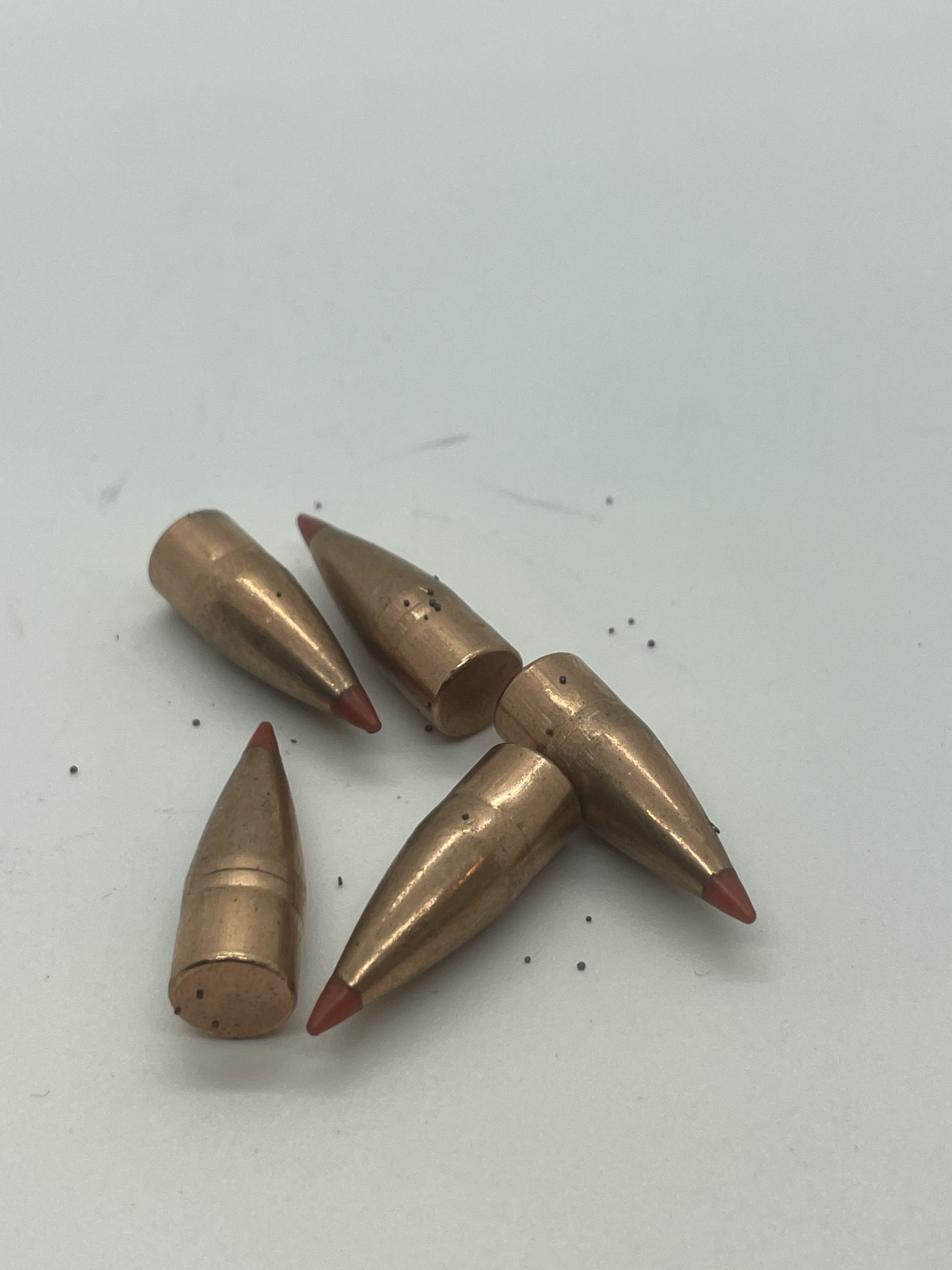 30 CALIBER 110 GRAIN V-MAX PROJECTILES. 500 PACK - CDVS