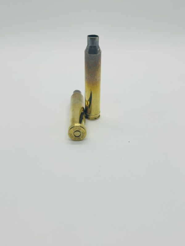 JAG 300 Win Mag. Boxer primed factory second brass. 100 pack - Image 2