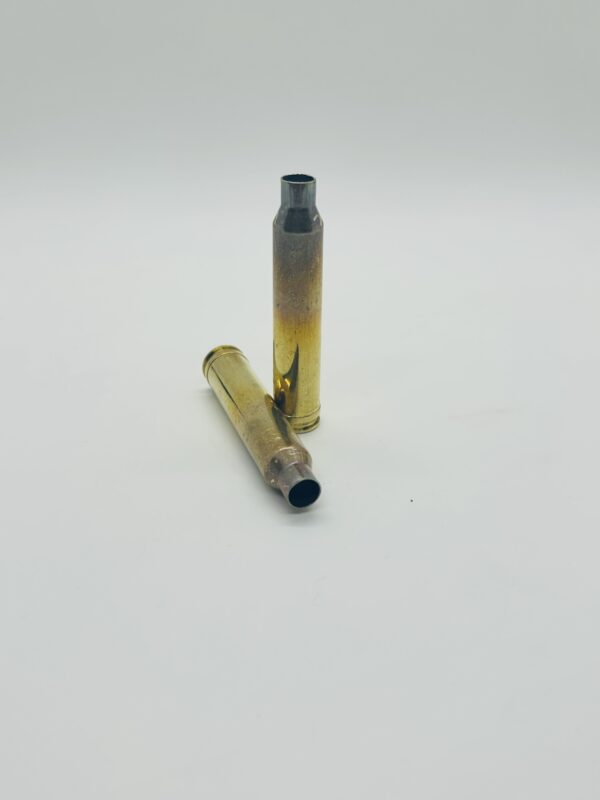 JAG 300 Win Mag. Boxer primed factory second brass. 100 pack